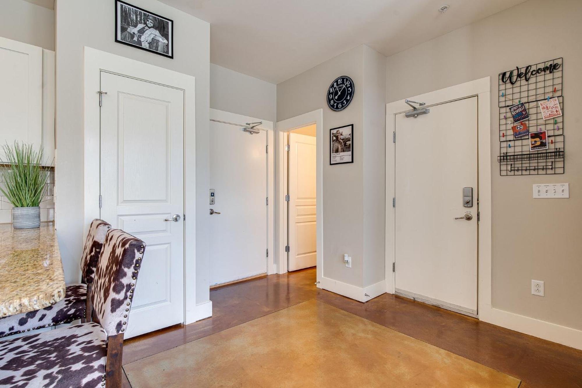 Apartamento The Celebrity - Minutes To Broadway With A Balcony Nashville Exterior foto